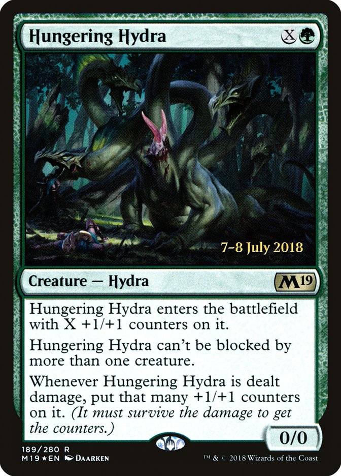 Hungering Hydra [Core Set 2019 Promos] | Good Games Adelaide SA