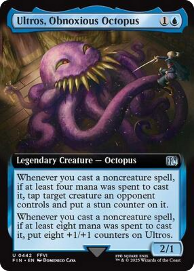 Ultros, Obnoxious Octopus (Extended Art) [FINAL FANTASY] | Good Games Adelaide SA