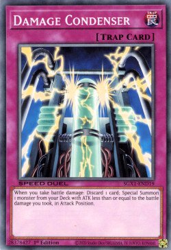 Damage Condenser [SGX1-END19] Common | Good Games Adelaide SA