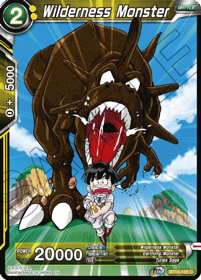 Wilderness Monster [BT15-105] | Good Games Adelaide SA