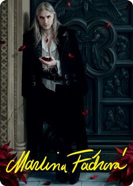 Sorin the Mirthless 1 81 Art Card Gold Stamped Signature 1 (Art Series: Innistrad: Crimson Vow)  | Good Games Adelaide SA