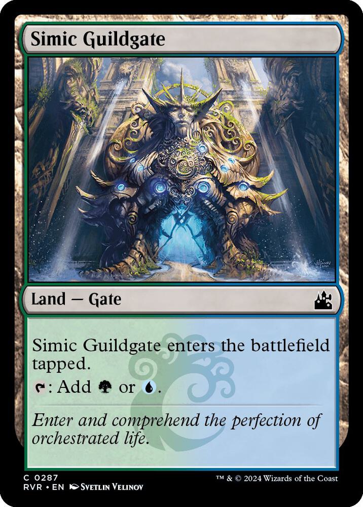 Simic Guildgate 287 (Ravnica Remastered)  | Good Games Adelaide SA