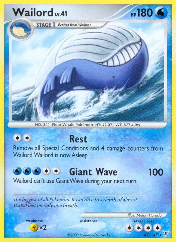 Wailord 47 (Supreme Victors)  | Good Games Adelaide SA