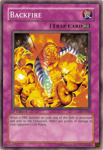 Backfire [AST-046] Common | Good Games Adelaide SA