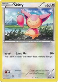Skitty 28/39 (Kalos Starter Set)  | Good Games Adelaide SA