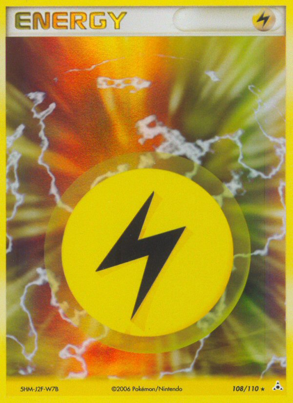Lightning Energy (108/110) [EX: Holon Phantoms] | Good Games Adelaide SA