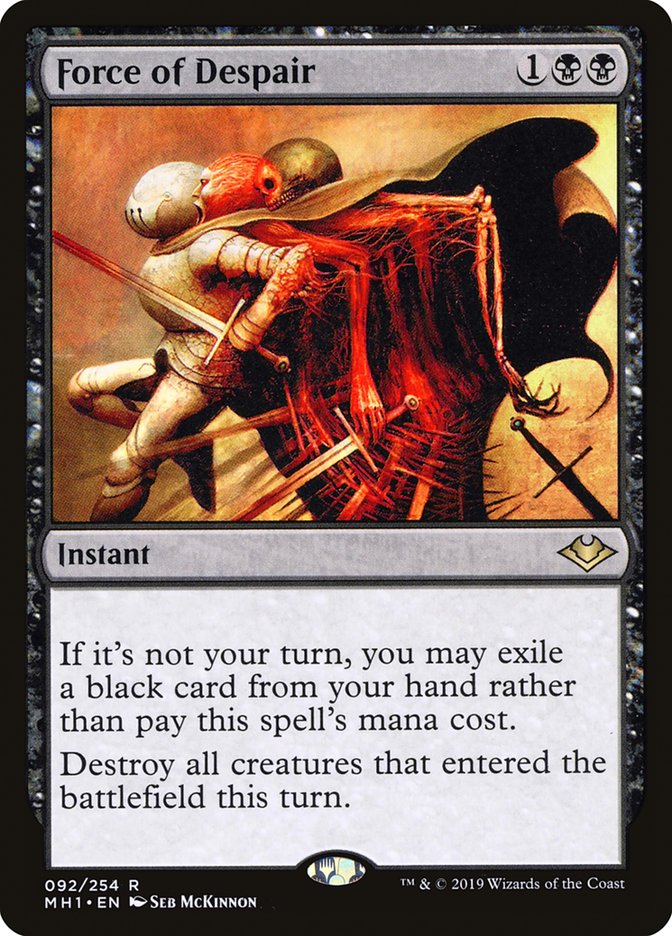 Force of Despair 92 (Modern Horizons)  | Good Games Adelaide SA