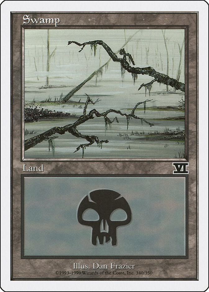 Swamp 340 (Classic Sixth Edition)  | Good Games Adelaide SA