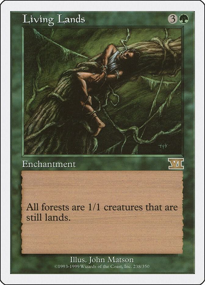 Living Lands 238 (Classic Sixth Edition)  | Good Games Adelaide SA