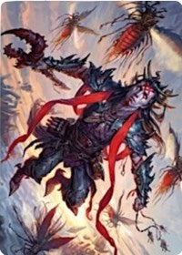 Scion of the Swarm Art Card [Zendikar Rising Art Series] | Good Games Adelaide SA