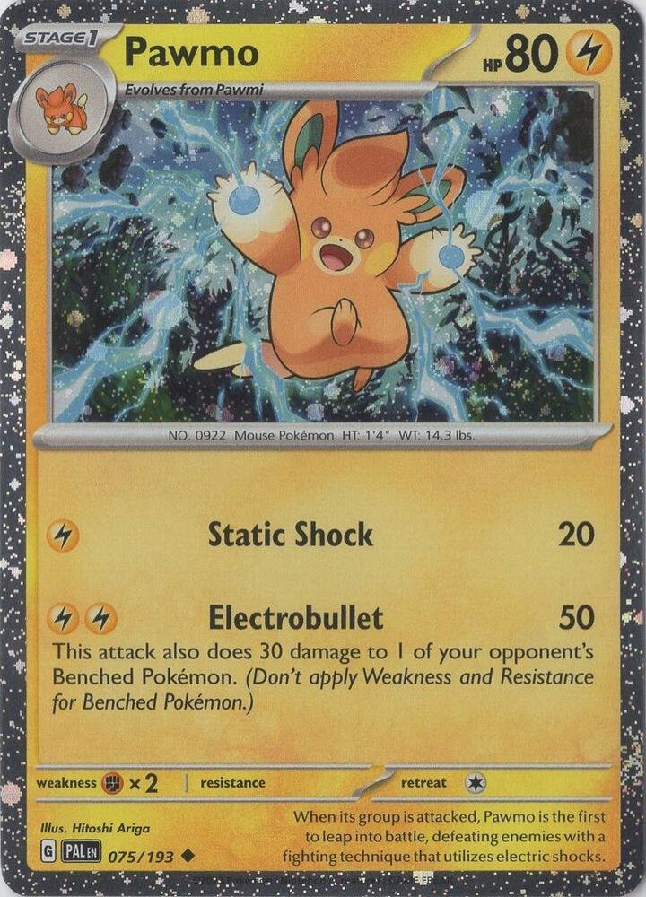 Pawmo 075/193 (Miscellaneous Cards & Products)  - Cosmo Holofoil | Good Games Adelaide SA