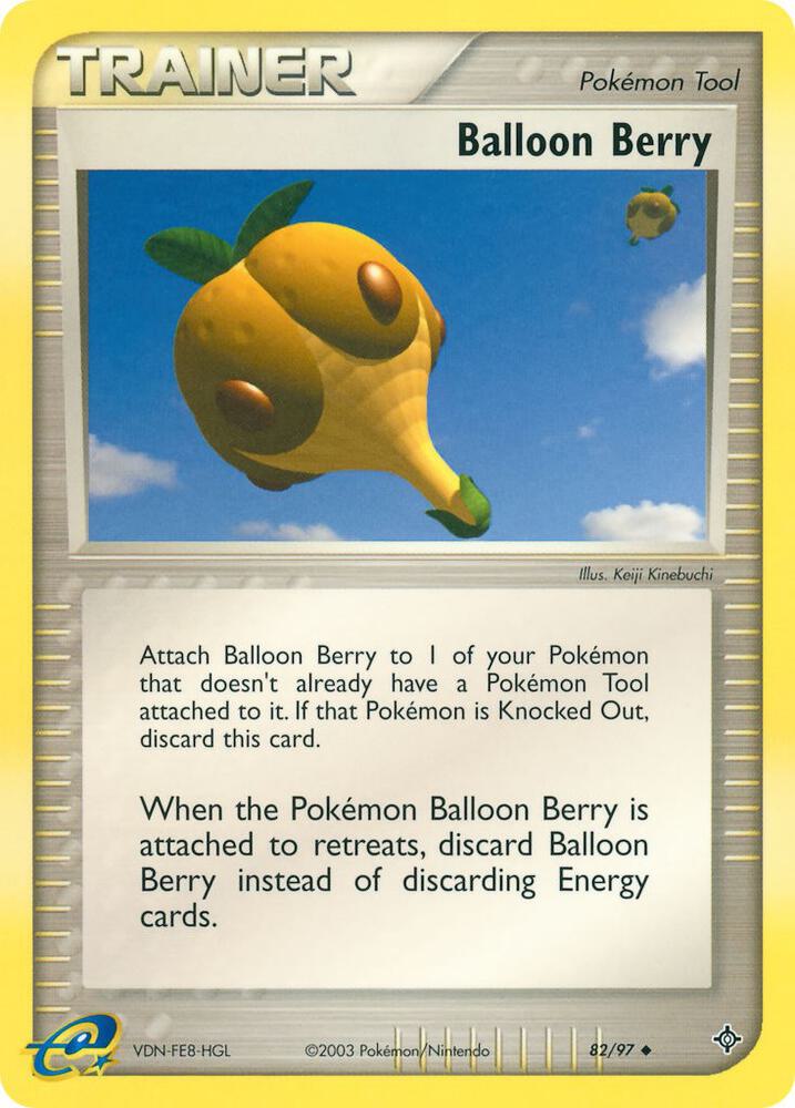 Balloon Berry 82/97 (Dragon)  | Good Games Adelaide SA