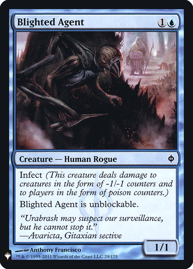 Blighted Agent [Mystery Booster] | Good Games Adelaide SA