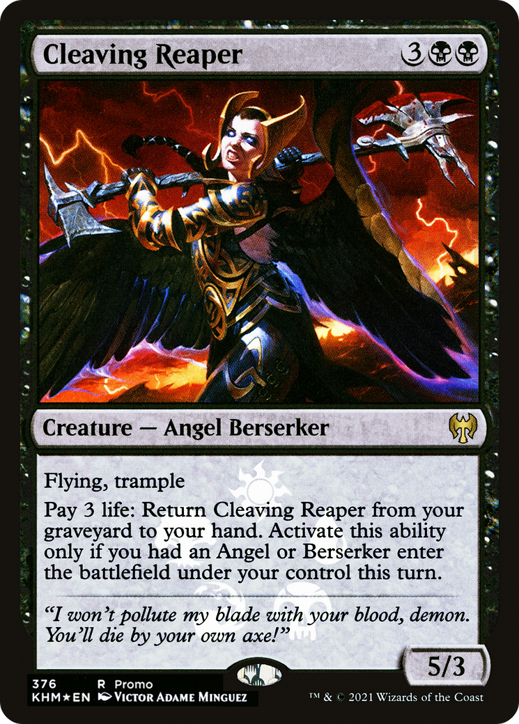 Cleaving Reaper [Resale Promos] | Good Games Adelaide SA