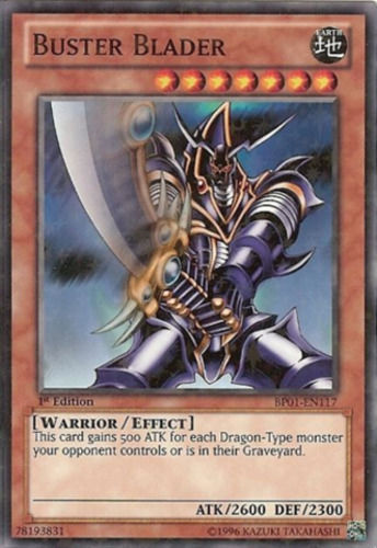Buster Blader [BP01-EN117] Starfoil Rare | Good Games Adelaide SA