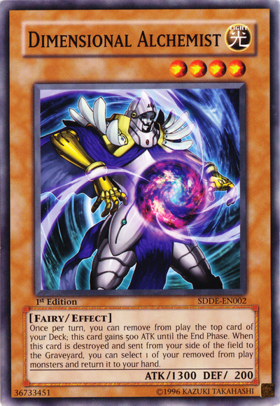 Dimensional Alchemist [SDDE-EN002] Common | Good Games Adelaide SA