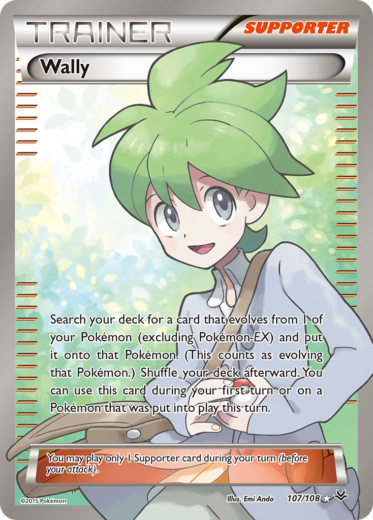 Wally (107/108) [XY: Roaring Skies] | Good Games Adelaide SA