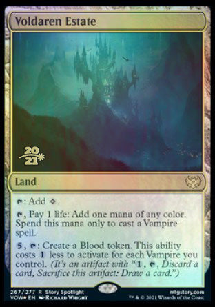 Voldaren Estate [Innistrad: Crimson Vow Prerelease Promos] | Good Games Adelaide SA