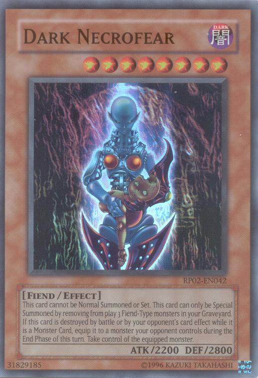 Dark Necrofear [RP02-EN042] Super Rare | Good Games Adelaide SA