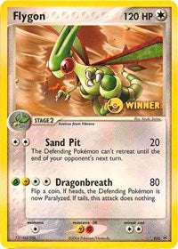Flygon (025) (Winner) [Nintendo: Black Star Promos] | Good Games Adelaide SA
