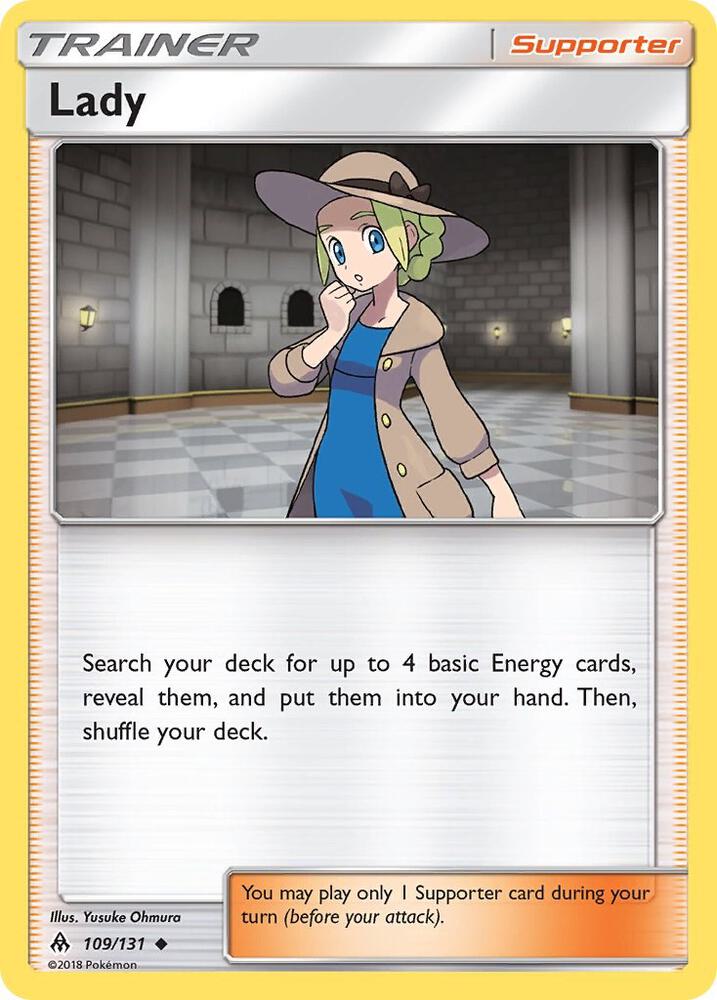 Lady 109/131 (SM - Forbidden Light)  | Good Games Adelaide SA