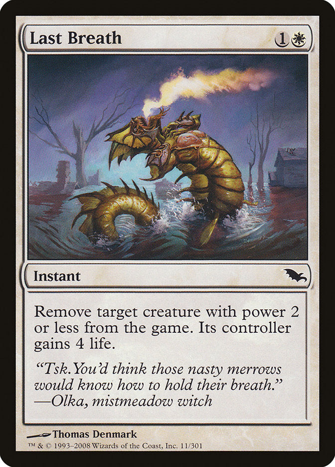 Last Breath [Shadowmoor] | Good Games Adelaide SA