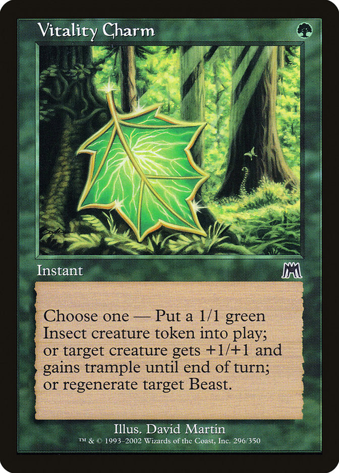 Vitality Charm [Onslaught] | Good Games Adelaide SA