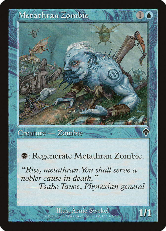 Metathran Zombie 63 (Invasion)  | Good Games Adelaide SA