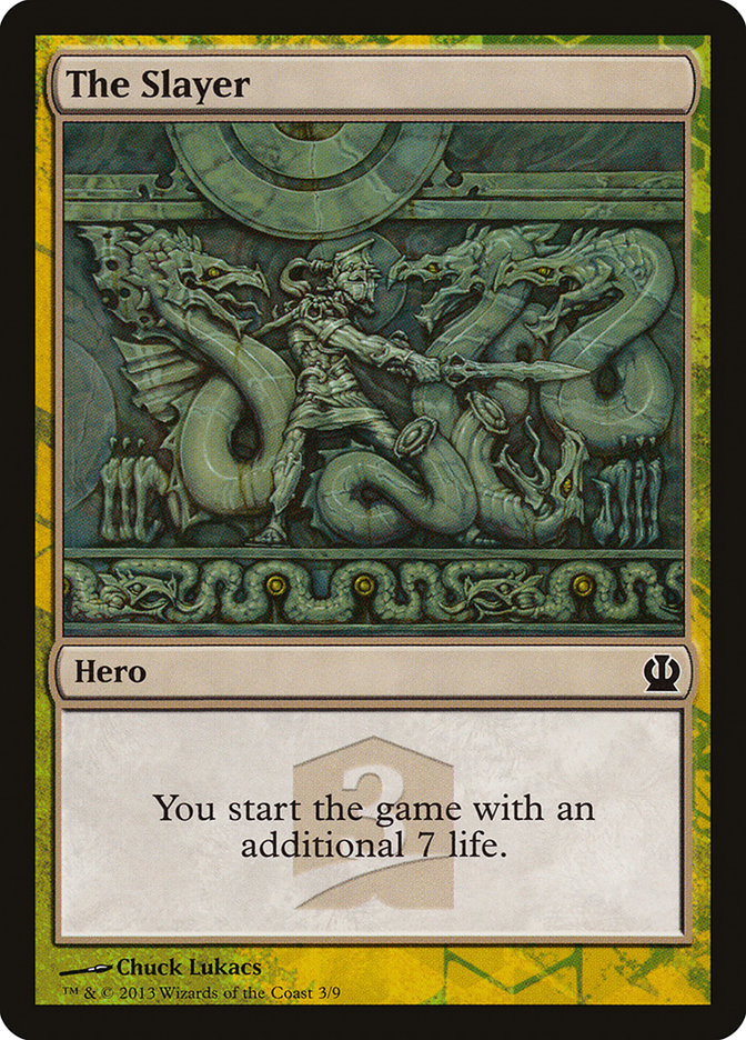The Slayer 3 (Hero's Path Promos)  | Good Games Adelaide SA