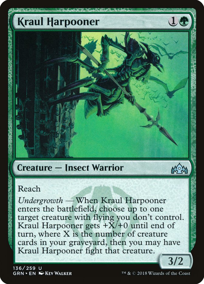 Kraul Harpooner [Guilds of Ravnica] | Good Games Adelaide SA