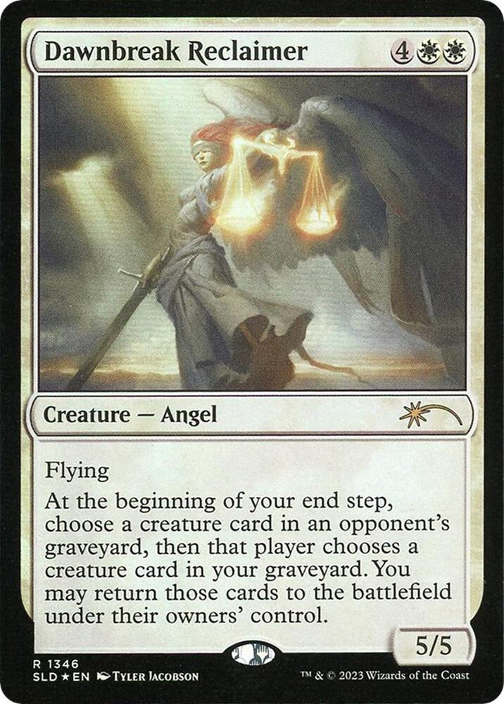 Dawnbreak Reclaimer 1346 (Secret Lair Drop Series)  - Foil | Good Games Adelaide SA