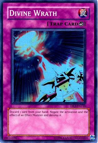 Divine Wrath [DR3-EN110] Super Rare | Good Games Adelaide SA
