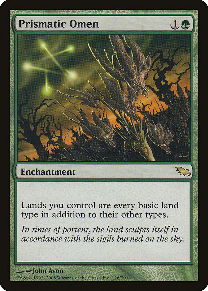 Prismatic Omen  (Shadowmoor)  | Good Games Adelaide SA
