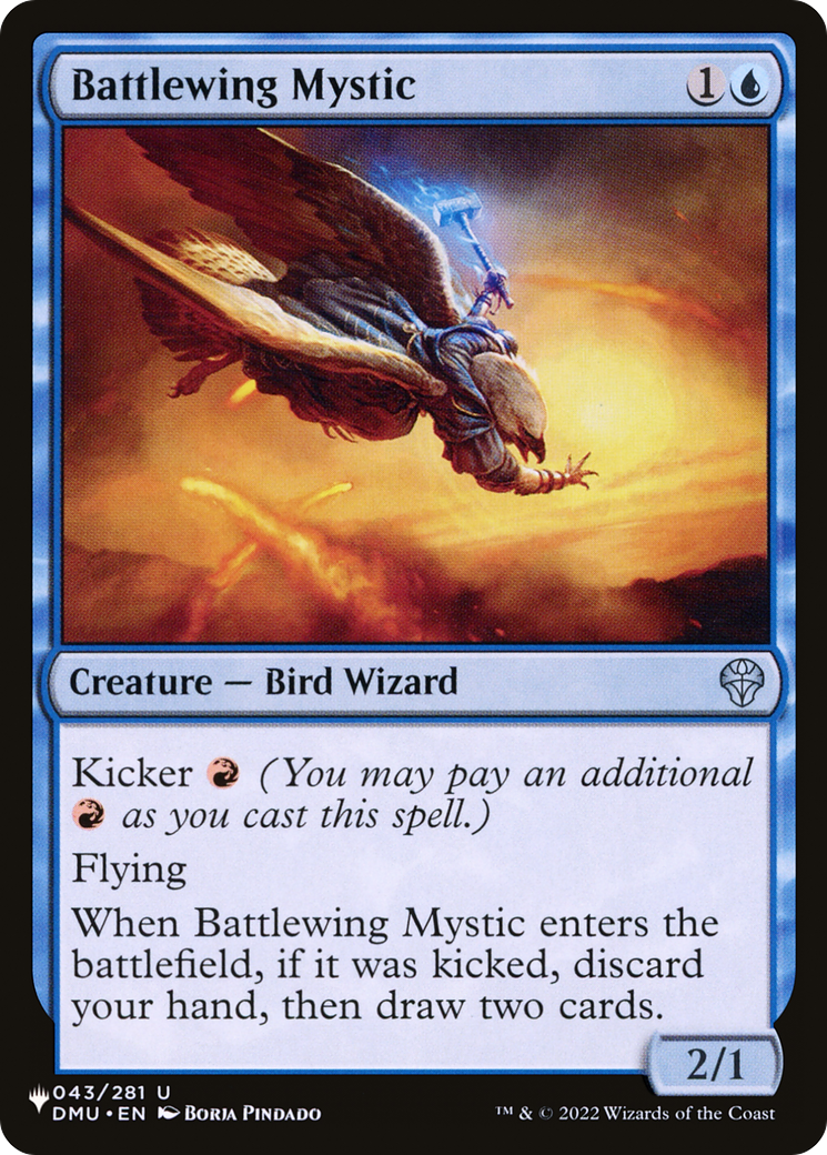Battlewing Mystic [The List Reprints] | Good Games Adelaide SA