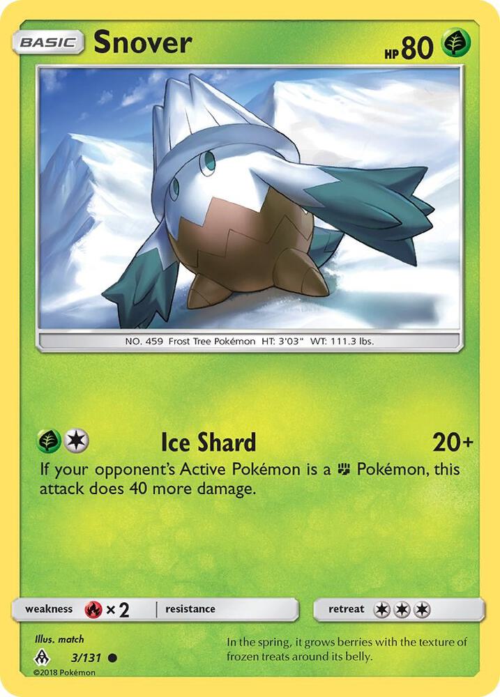 Snover 3/131 (SM - Forbidden Light)  | Good Games Adelaide SA