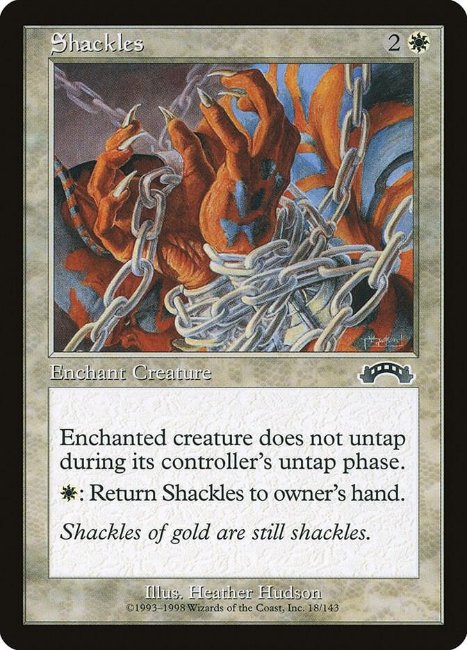 Shackles 18 (Exodus)  | Good Games Adelaide SA