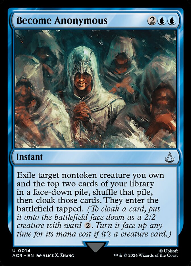 Become Anonymous 14 (Universes Beyond: Assassin's Creed)  - Foil | Good Games Adelaide SA