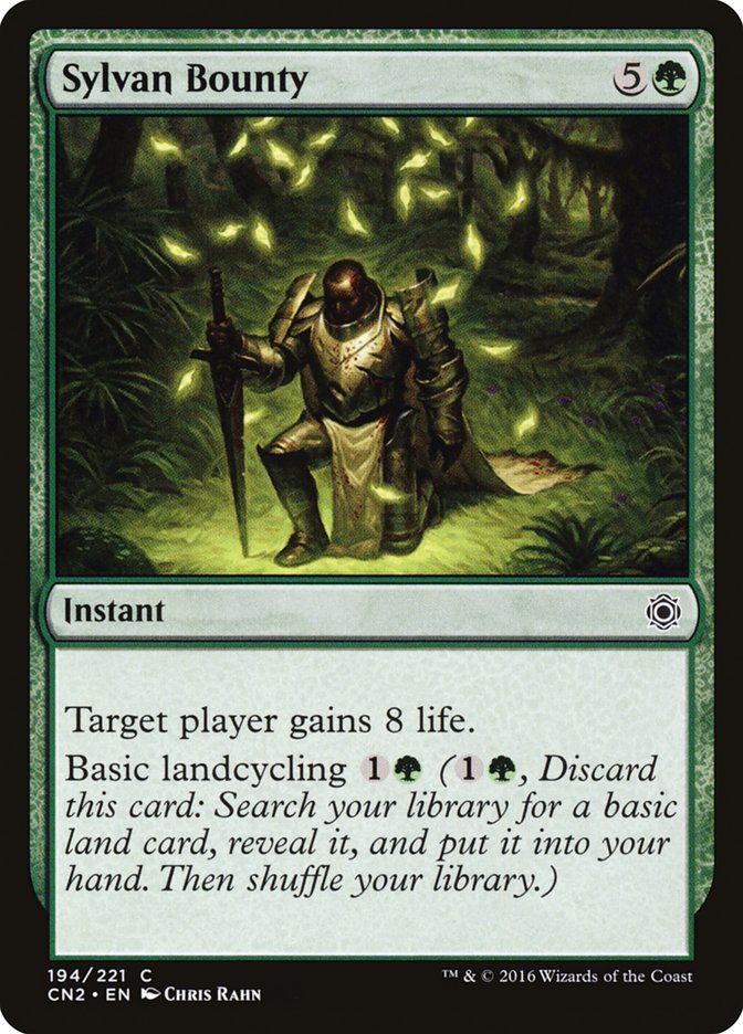 Sylvan Bounty [Conspiracy: Take the Crown] | Good Games Adelaide SA