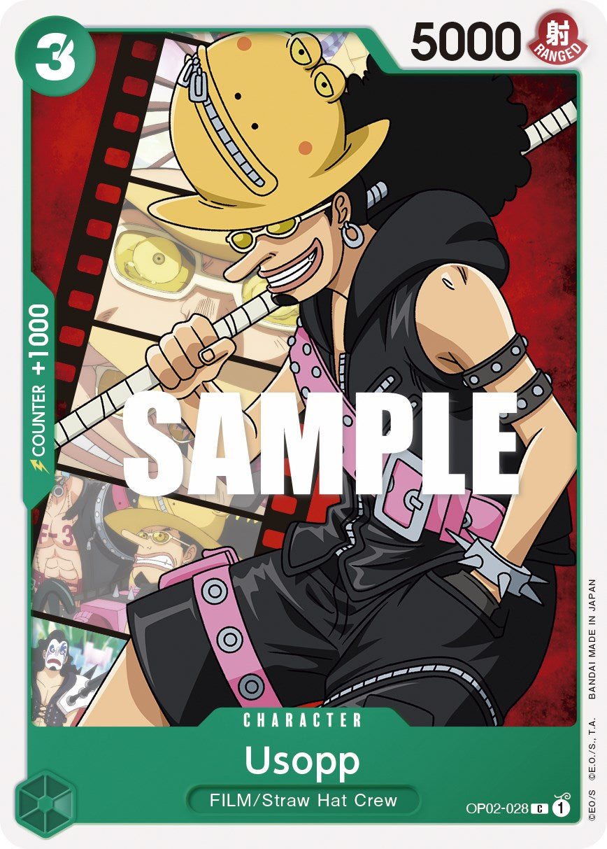 Usopp [Paramount War] | Good Games Adelaide SA