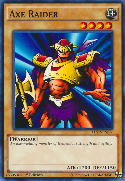 Axe Raider [LDK2-ENJ07] Common | Good Games Adelaide SA