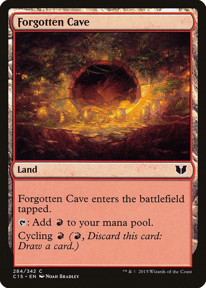 Forgotten Cave 284 (Commander 2015)  | Good Games Adelaide SA
