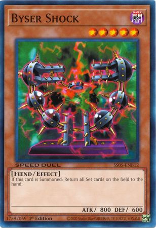Byser Shock [SS05-ENB12] Common | Good Games Adelaide SA