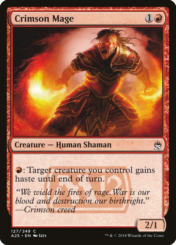 Crimson Mage 127 (Masters 25)  | Good Games Adelaide SA