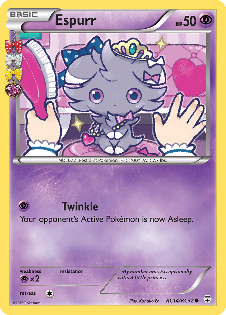 Espurr (RC14/RC32) [XY: Generations] | Good Games Adelaide SA