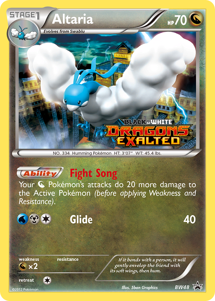 Altaria (BW48) [Black & White: Black Star Promos] | Good Games Adelaide SA