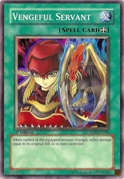 Vengeful Servant [CRMS-EN046] Common | Good Games Adelaide SA