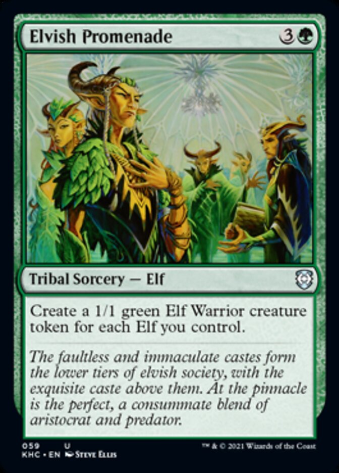 Elvish Promenade [Kaldheim Commander] | Good Games Adelaide SA