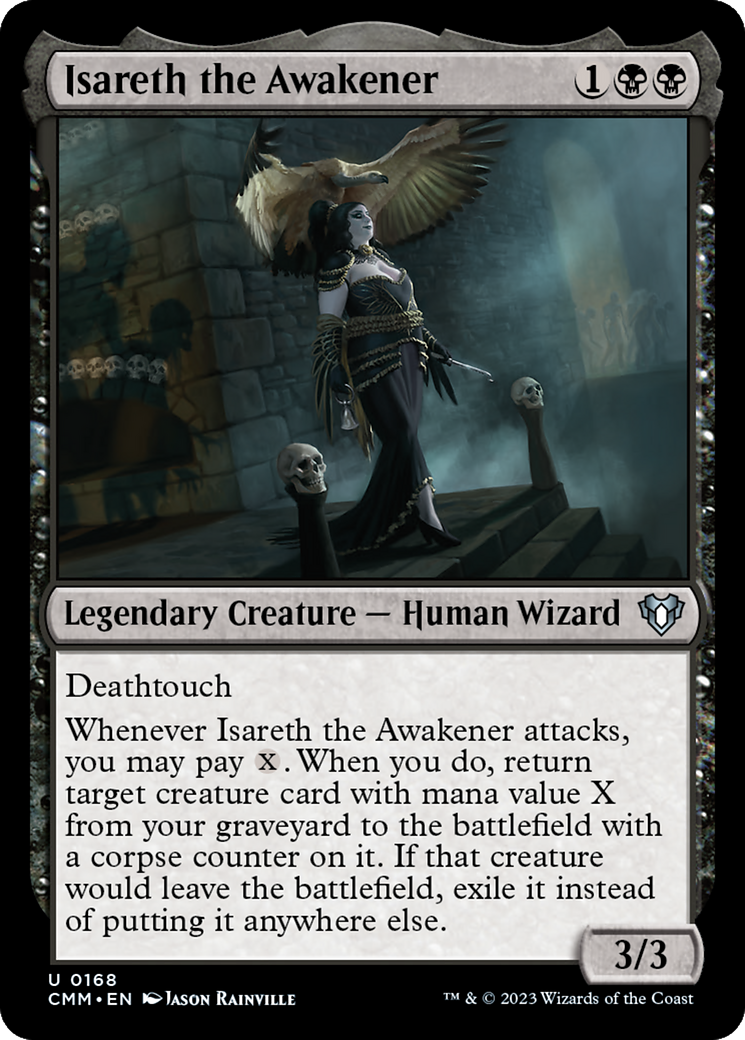 Isareth the Awakener [Commander Masters] | Good Games Adelaide SA