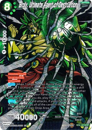 Broly, Ultimate Agent of Destruction [BT6-125] | Good Games Adelaide SA