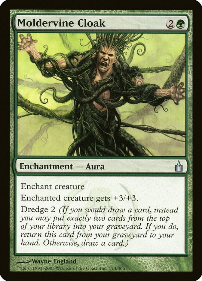 Moldervine Cloak 173/306 (Ravnica: City of Guilds)  - Foil | Good Games Adelaide SA